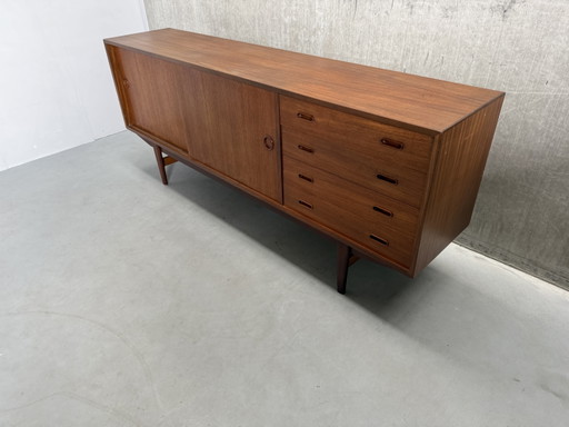 Vintage Teak Sideboard / Dresser - Danish Design 1970s