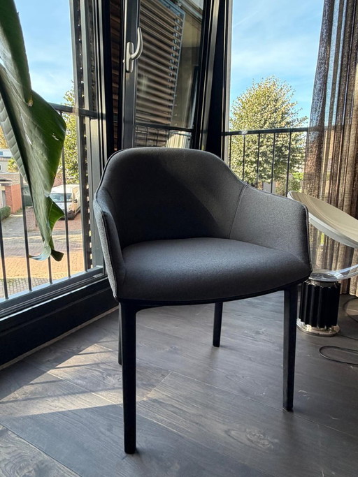 8x Vitra Softshell Chair