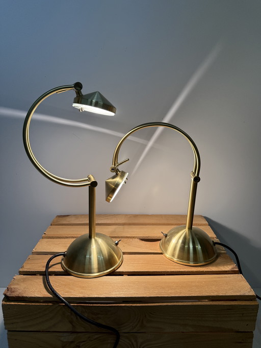 Set 2 Paul Neuhaus Desk Lamps
