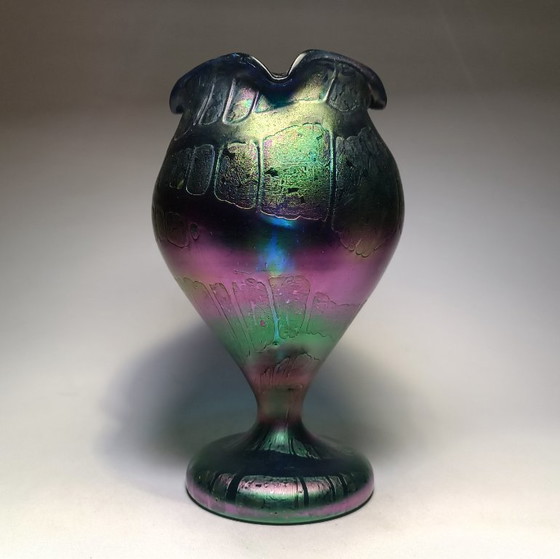Vaso in Vetro Art Nouveau – Vasi, Glass (photo 11 of 35)
