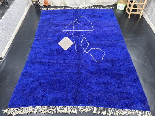 High-end handmade Beni Ourain rug