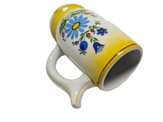 Gobelet à bière postmoderne de Lubjana, Pologne, années 1970 – Accessoires de table, Ceramic (photo 5 of 6)