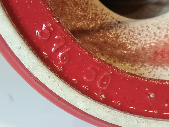 Image 1 of Fette Lava-Keramik-Lampe