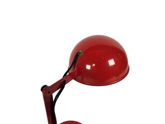 Image 1 of Lampes de bureau/de table style industriel milieu du siècle (2) - Italie - années 70