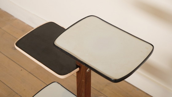 Image 1 of Vintage plantentafel | Etagère | 5 laags | Jaren 70