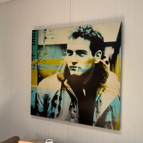 Image 1 of Decoración de pared de Cobra Art Marlon