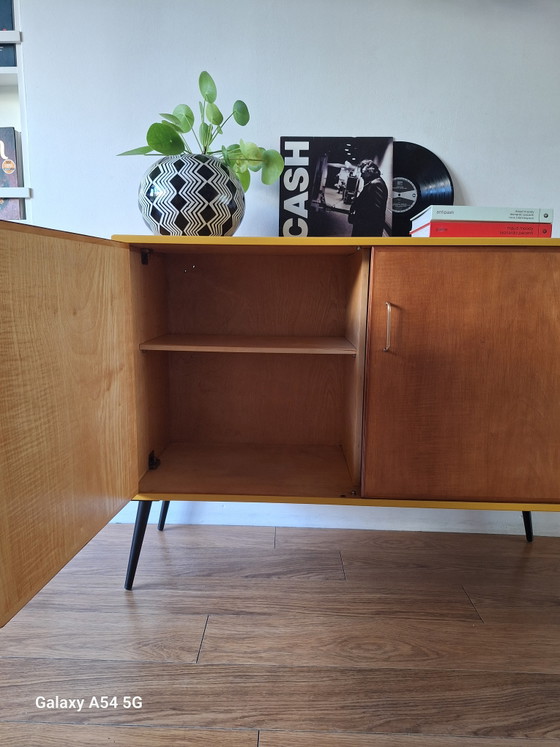 Buffet bas vintage – Metal, Wood (photo 10 of 13)