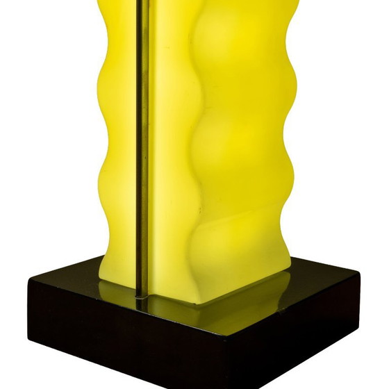 Vloerlamp « Comet » van Ettore Sottsass voor Design Centre, c.1970 – Vloerlampen, Plexiglass, Aluminium (photo 5 of 10)