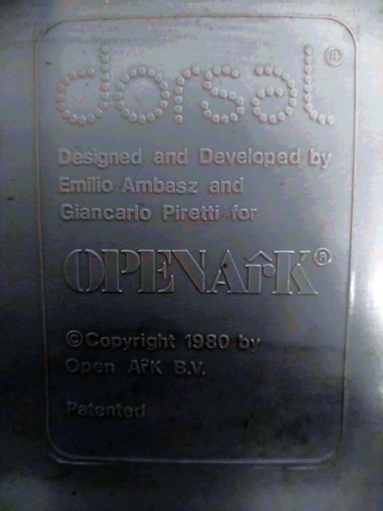 Image 1 of Fauteuil « Dorsal » de Giancarlo Piretti pour Openark