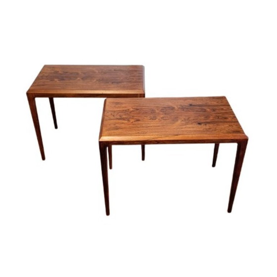 Image 1 of Johannes Andersen Tables 2 pieces - Side table