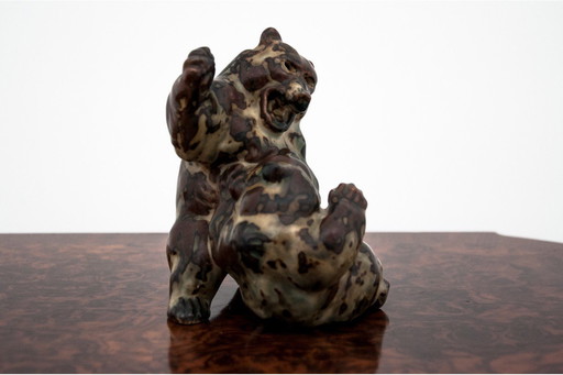  zoom_in Bear figure, designed by Knud Khyn, Royal Copenhagen