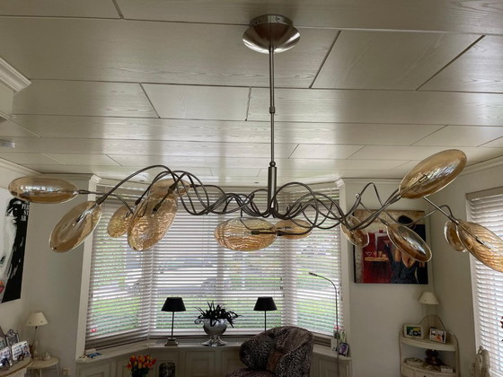 Image 1 of Beautifully designed dimmable pendant lamp - oval halo