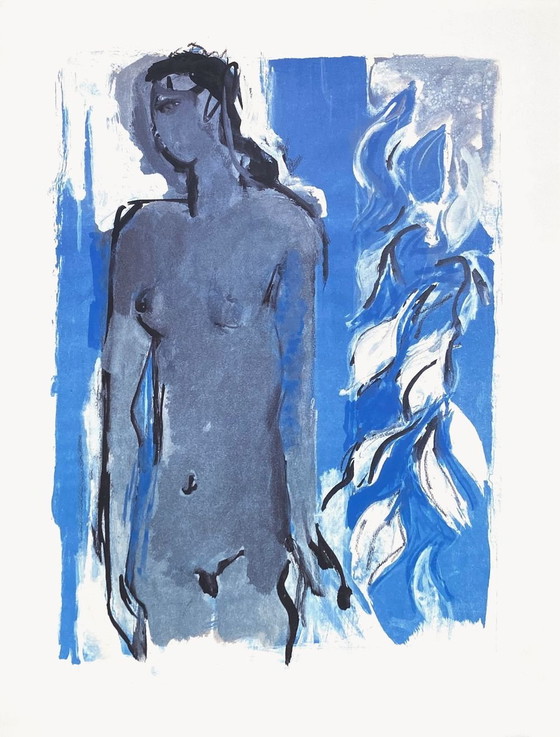 Image 1 of Charles Pierre Humbert, serigrafía, 1990