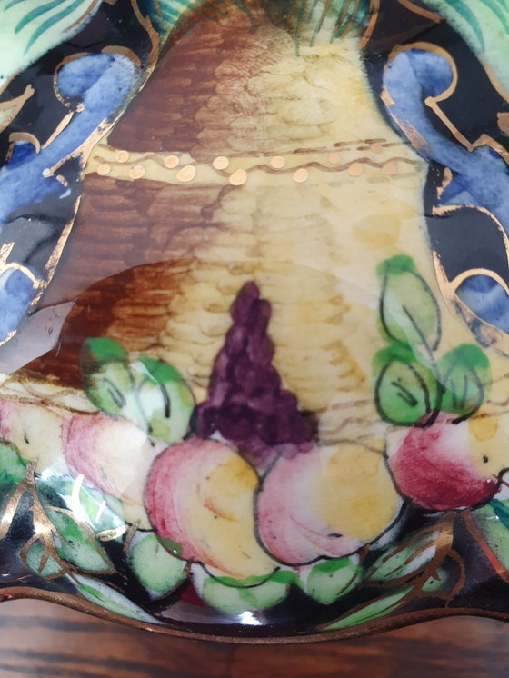 Image 1 of Joyero de cerámica- Hubert Bequet- Bélgica- Modelo166