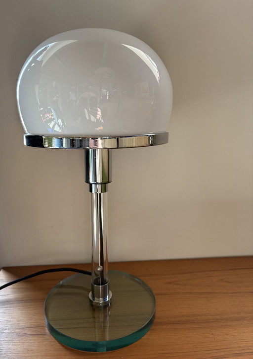 Wagenfeld Bauhaus WG 24 table lamp Tecnolumen
