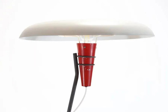 Rara lampada da terra Philips NX38 di Louis Kalff – Lampade da terra, Plastic, Mid Century Modern (photo 6 of 7)