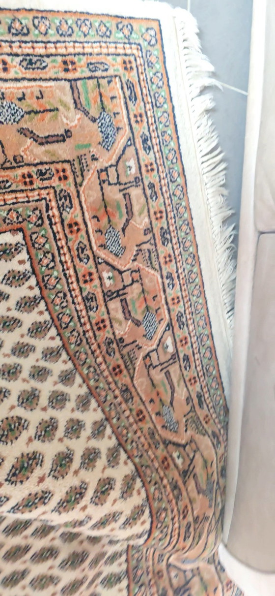 Image 1 of Tappeto orientale Sarough Mir annodato a mano (260x170) – condizioni eccellenti!