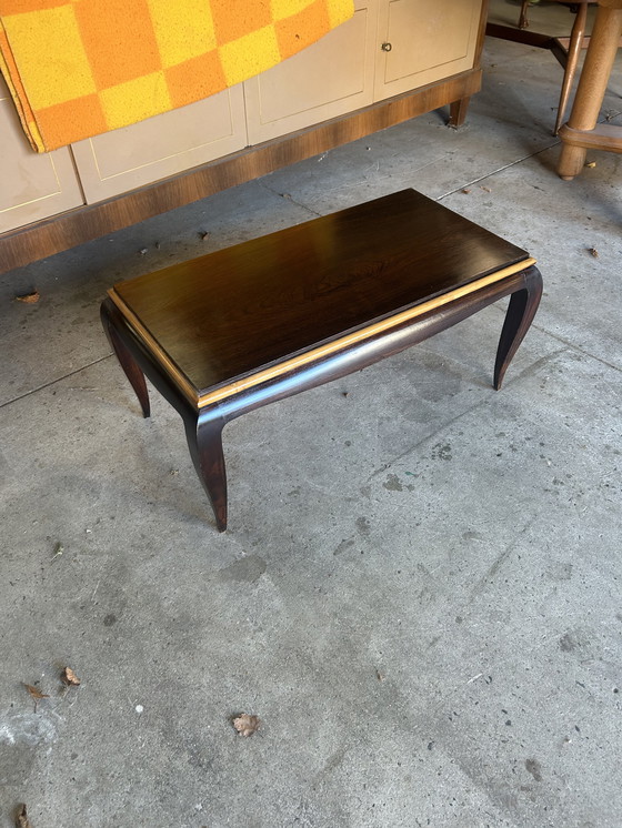 Image 1 of table basse art déco