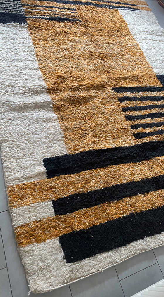 Image 1 of Atlas Soul – Authentischer handgeknüpfter Berberteppich (302 x 220 cm)