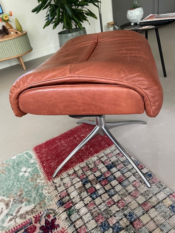 Image 1 of Stressless Tokyo High Back/High Base + Hocker