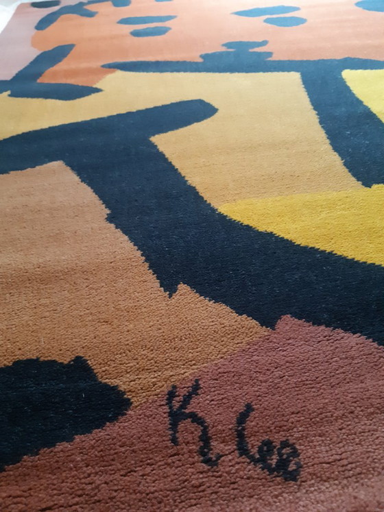 NIEUW IN VERPAKKING: Brink & Campman – Paul Klee "Musiker" Vloerkleed (140x200 cm) – Vloerkleden en tapijten (photo 4 of 8)