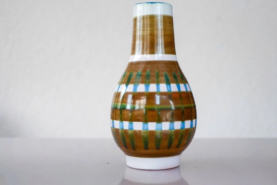 Image 1 of Faenza vase by Ingrid Atterberg for Upsala Ekeby, Sweden, 1960