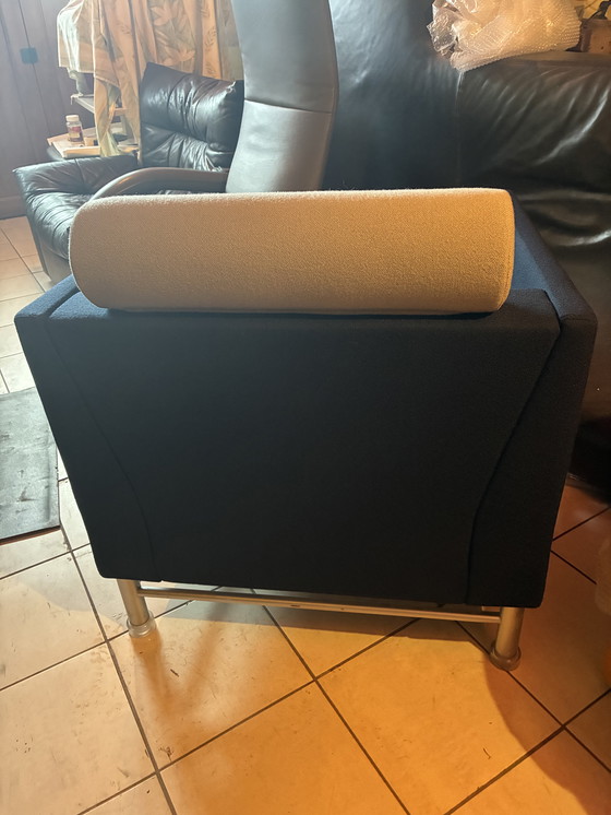 Image 1 of Esat Side Knoll fauteuil van Sotsass
