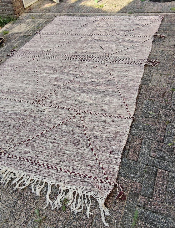 Image 1 of Berber carpet rug new wool moroccan Carpet - 301 x 190 cm 300 x 200 m Type B21.4