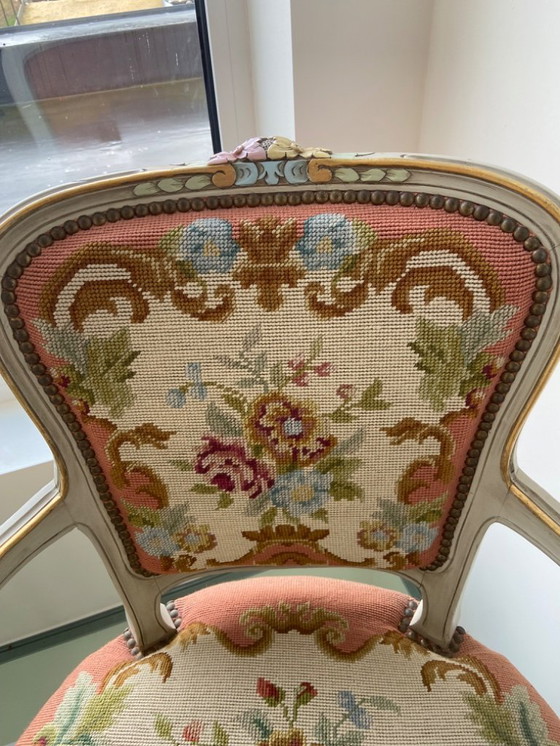 Image 1 of Ensemble de 2 fauteuils Gobelins