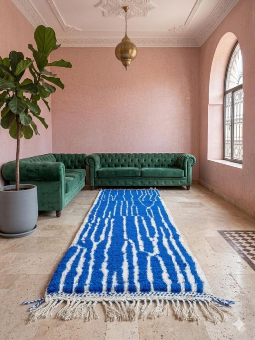 Tapis De Passage Artisanal 300cmx70cm – vloerkleden en tapijten, Cotton (photo 2 of 6)
