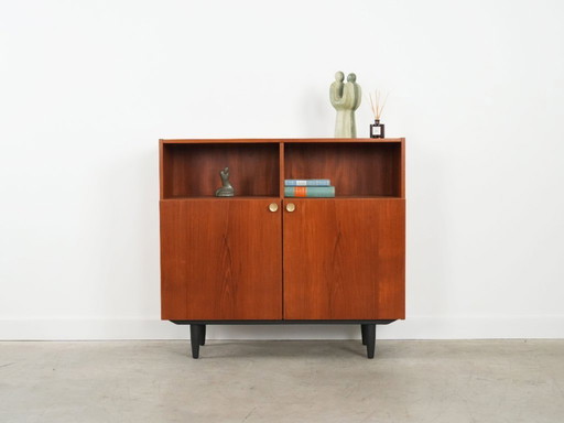 Teak cabinet, Danish design, 1970s, production: Denmark