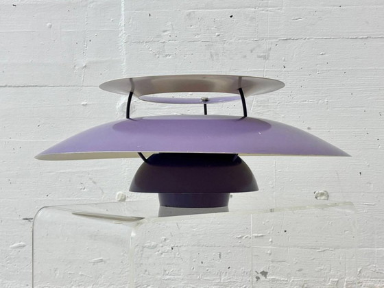 Image 1 of Rara lámpara colgante PH 5 de Poul Henningsen para Louis Poulsen, Dinamarca, años 70