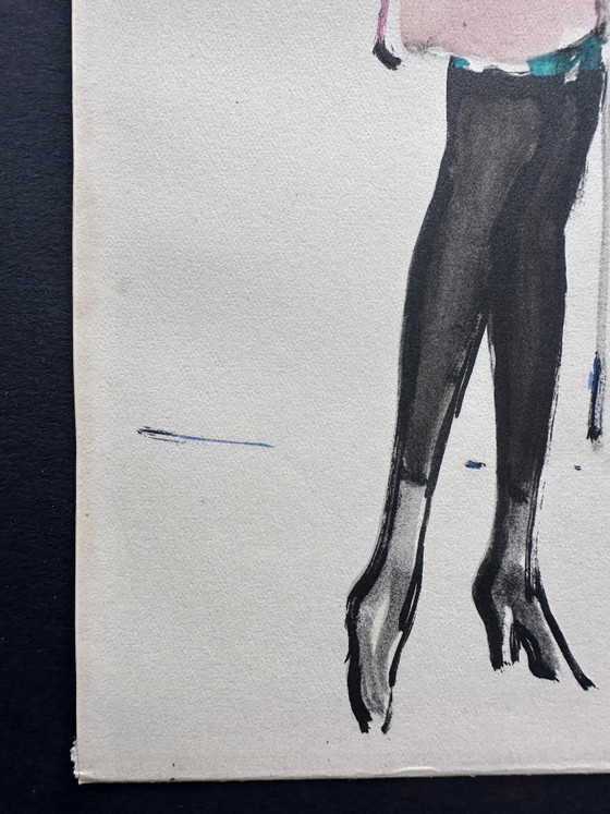 Image 1 of Kees van Dongen Croquis 1925