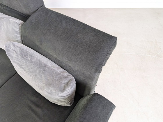 Image 1 of Originele Brühl Moule Sofa Bank Zwart Tweezits Design