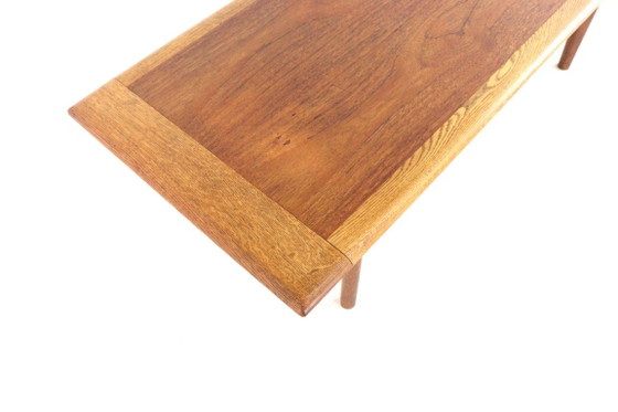 Tavolino da caffè vintage in teak e rovere, restaurato, stile metà secolo. – Tavolini da caffè, Wood (photo 8 of 17)
