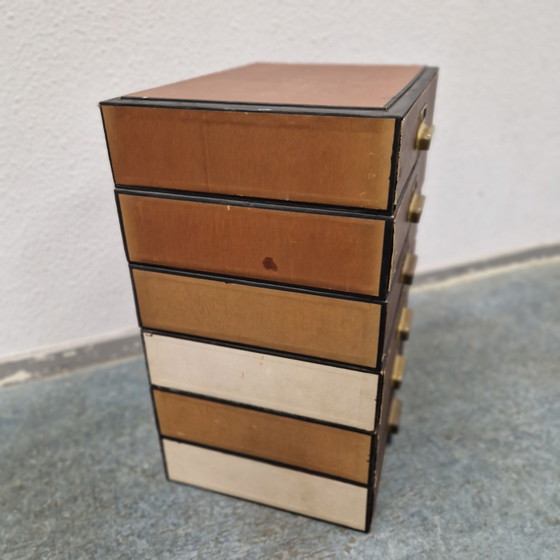 Meuble à Tiroirs de Bureau Ancien Victorien Cabinet à Papier Petite Unité – Meubles de rangement pour bureau (photo 9 of 11)