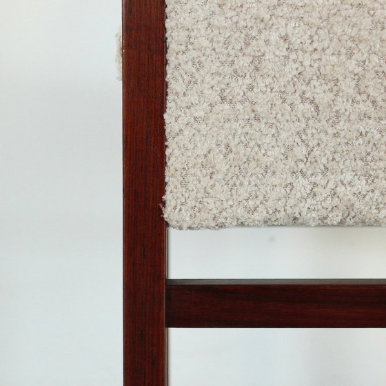 Image 1 of 6x eetkamerstoelen van Tito Agnoli voor Cinova, Italië, jaren 60