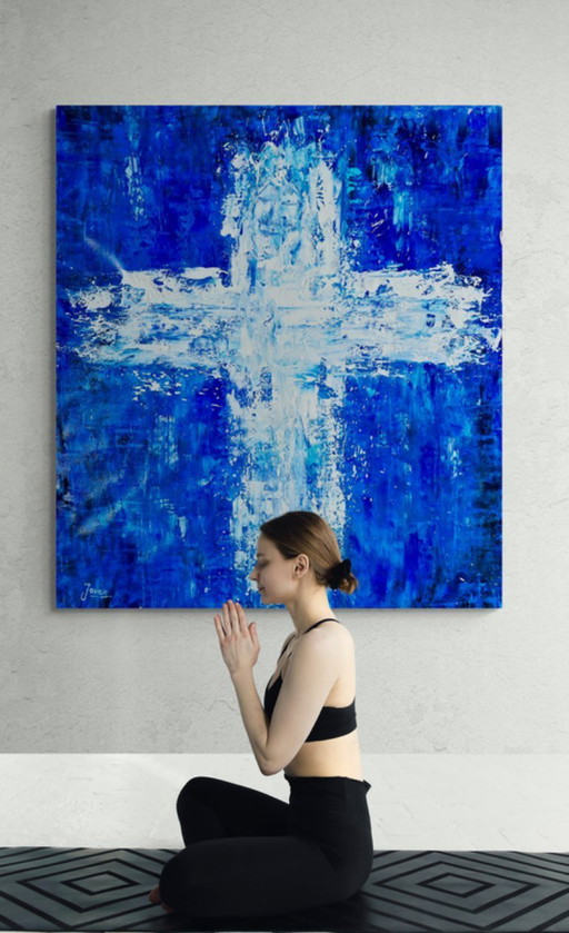 Jovan Srijemac (1962) - A light of hope - XXL