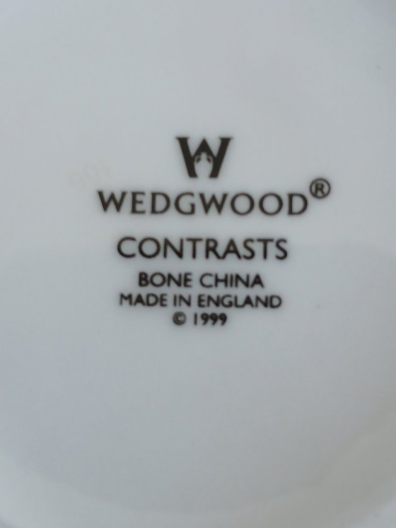 5 Wedgwood-Tassen, Contrasts-Kollektion – Geschirr, Porcelain (photo 8 of 8)