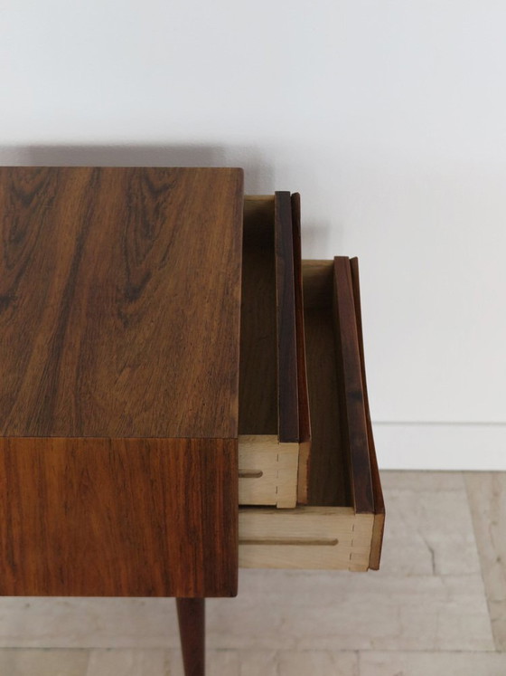 Table de nuit par Arne Vodder, Danemark, années 1950 – Mobler, Tables de nuit, Scandinavian (photo 8 of 9)