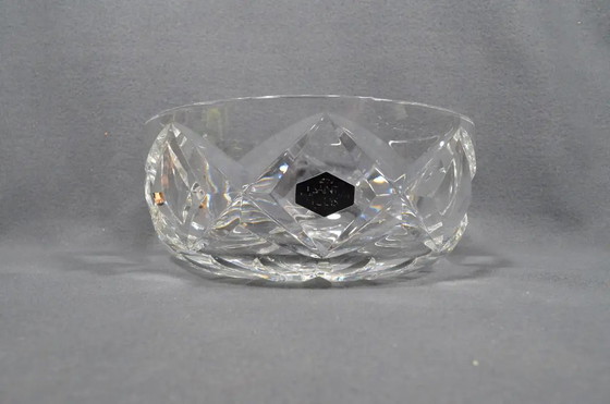 Vintage Saint-Louis French Hand-Cut Crystal Centerpiece Bowl, 20th Century (photo 3 of 15)