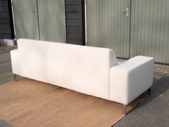 Image 1 of Güeldres 7610 | Sofá de diseño de 3 plazas crema | Jan des Bouvrie