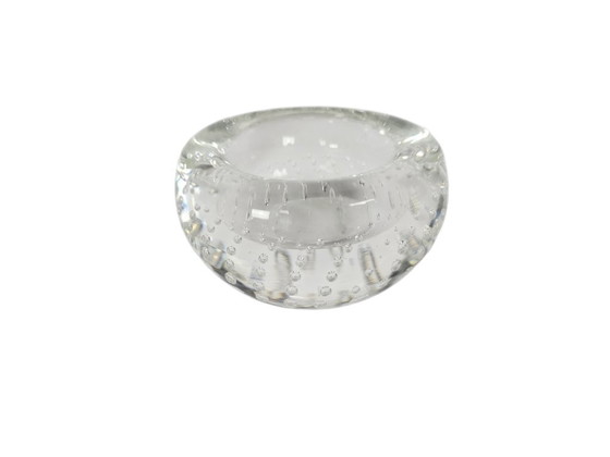 Image 1 of Vidrio Leerdam - Andries Dirk Copier - vidrio para uñas - cenicero - años 50