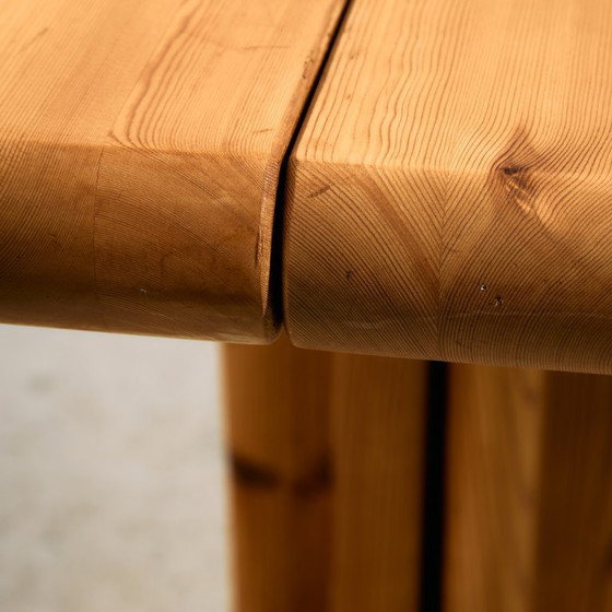 Image 1 of MK11071 Set da pranzo in pino di Rainer Daumiller per Hirtshals Savvaerk, set di 7 persone