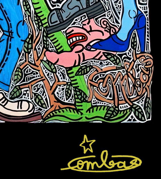 Een dierenhitparade! Robert Combas - 1986 Affiche 50 x 70 cm – Posters, Paper (photo 5 of 11)
