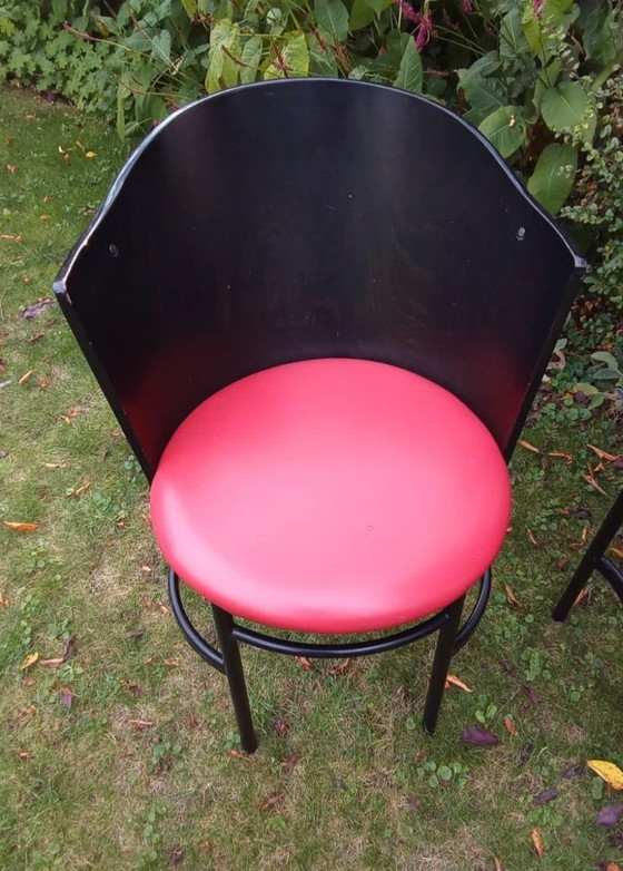 Sedie di design Brobon di Bonnema e Van den Broecke – Sedie da pranzo, Metallo, Legno (photo 2 of 11)