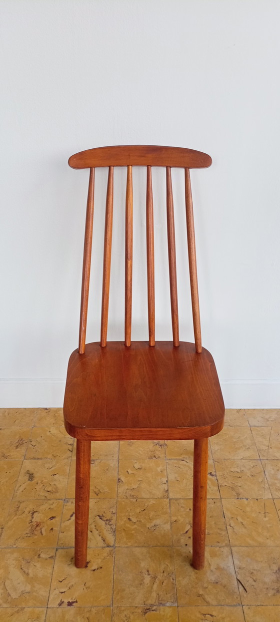 Image 1 of Chaise vintage scandinave style Tapiovaara 