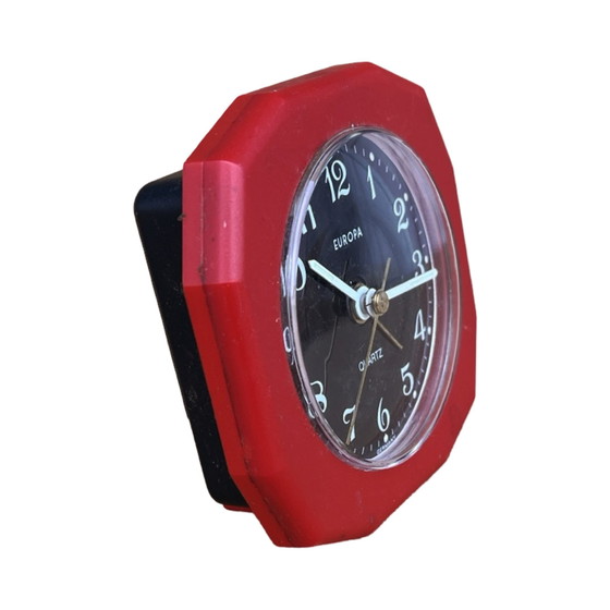 Image 1 of Small Electric Alarm Clock, Europe, Germany 1960s