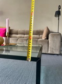 Table basse en verre Beek S6