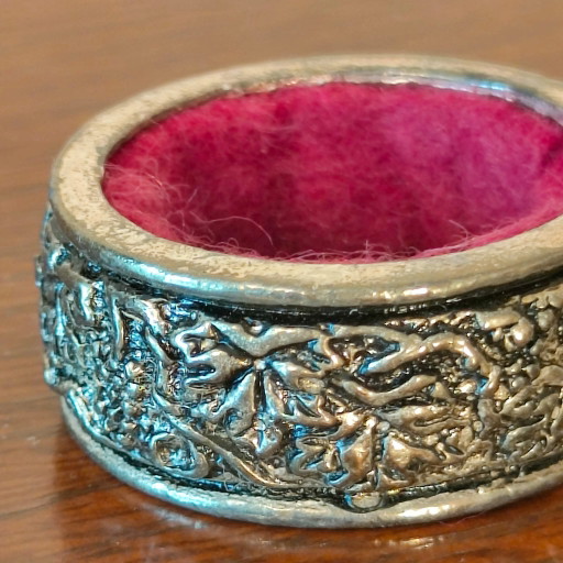 Anillo antigoteo Saturnin Geneviève Lethu